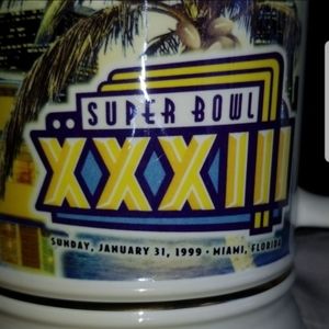 Vintage NFL 🍺  Ceramic Beer mug